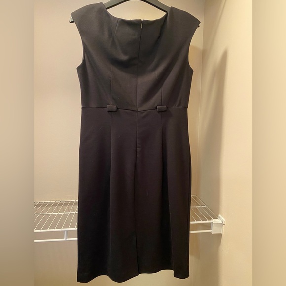 Black sleeveless Premise dress size 10 with back zip - Picture 2 of 12